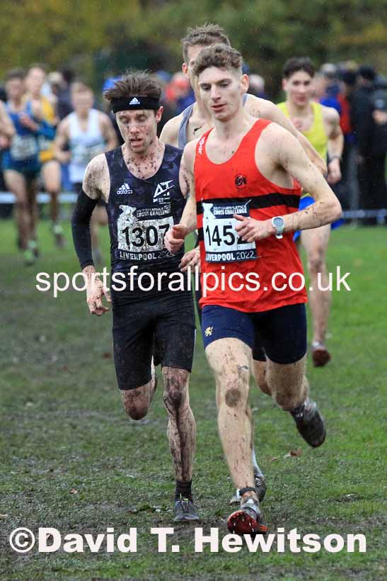 Senior Men and Under-23 Men, 2022 British Athletics Cross Challenge, Sefton Park, Liverpool.  Photo: David T. Hewitson/Sports for All Pics